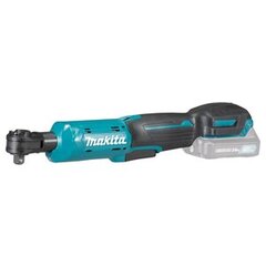 Аккумуляторная трещотка Makita WR100DZ 1/4 "и 3/8" цена и информация | Механические инструменты | pigu.lt