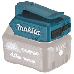 Адаптер аккумуляторов Makita 10,8 В, USB цена и информация | Шуруповерты, дрели | pigu.lt