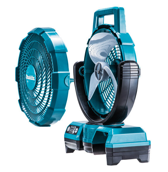 Akumuliatorinis ventiliatorius Makita DCF203Z цена и информация | Ventiliatoriai | pigu.lt