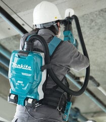 Аккумуляторный пылесос-рюкзак Makita DVC265ZXU, 36В цена и информация | Промышленные пылесосы | pigu.lt