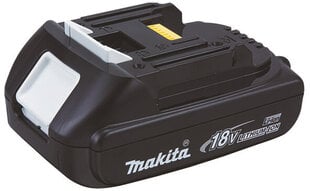 Аккумулятор Makita BL1815N, 18 В, 1,5 Ач, литий-ионный цена и информация | Шуруповерты, дрели | pigu.lt