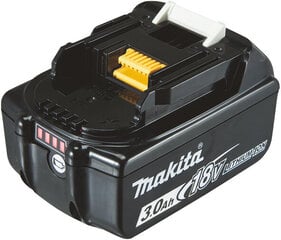Аккумулятор Makita BL1830B, 18В, 3 Ач, литий-ионный цена и информация | Шуруповерты, дрели | pigu.lt