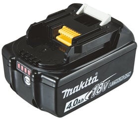 Аккумулятор Makita BL1840B, 18В, 4 Ач, литий-ионный цена и информация | Шуруповерты, дрели | pigu.lt