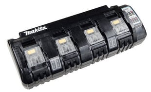 Зарядное устройство для аккумуляторов Makita DC18SF, 7,2-18 В цена и информация | Шуруповерты, дрели | pigu.lt