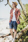 Vyriški havajietiški marškinėliai Tacky Beach kaina ir informacija | Vyriški marškinėliai | pigu.lt