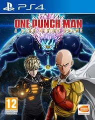 One Punch Man: A Hero Nobody Knows, PS4 kaina ir informacija | Kompiuteriniai žaidimai | pigu.lt