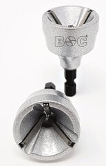 Гратосниматель BOHRCRAFT EGR HSS (3-19 мм) цена и информация | Механические инструменты | pigu.lt