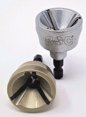 Удалитель скоса BOHRCRAFT EGR HM+ (3-19 мм) цена и информация | Механические инструменты | pigu.lt