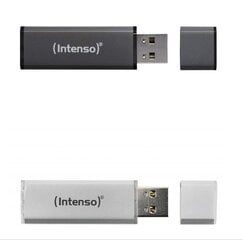 Intenso 2.0 32GB Alu Line, 2 vnt. kaina ir informacija | USB laikmenos | pigu.lt