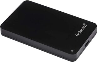 Intenso 2.5 Portable HDD 3.0 4TB Memory Drive цена и информация | Жёсткие диски (SSD, HDD) | pigu.lt