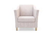 Minkštų baldų komplektas 3+1 Bonari, rožinis kaina ir informacija | Minkštų baldų komplektai | pigu.lt
