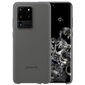 Samsung Galaxy S20 Ultra Silicone Cover Gray kaina ir informacija | Telefono dėklai | pigu.lt