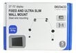 Deltaco ARM-1104 37-70” kaina ir informacija | Televizorių laikikliai, tvirtinimai | pigu.lt