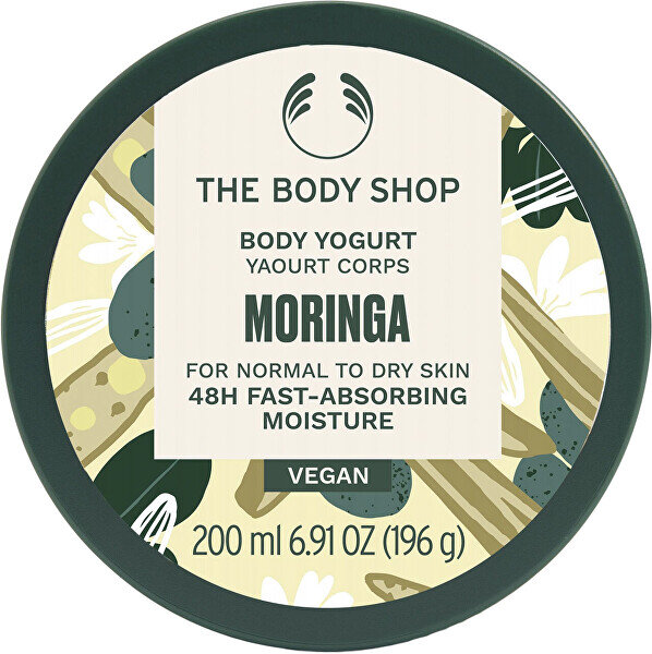 Kūno jogurtas The Body Shop Moringa 200 ml kaina ir informacija | Kūno kremai, losjonai | pigu.lt