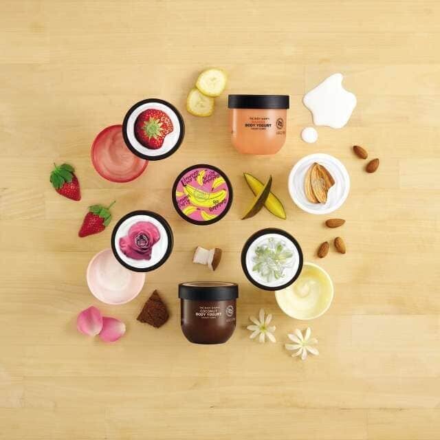 Kūno jogurtas The Body Shop Moringa 200 ml kaina ir informacija | Kūno kremai, losjonai | pigu.lt