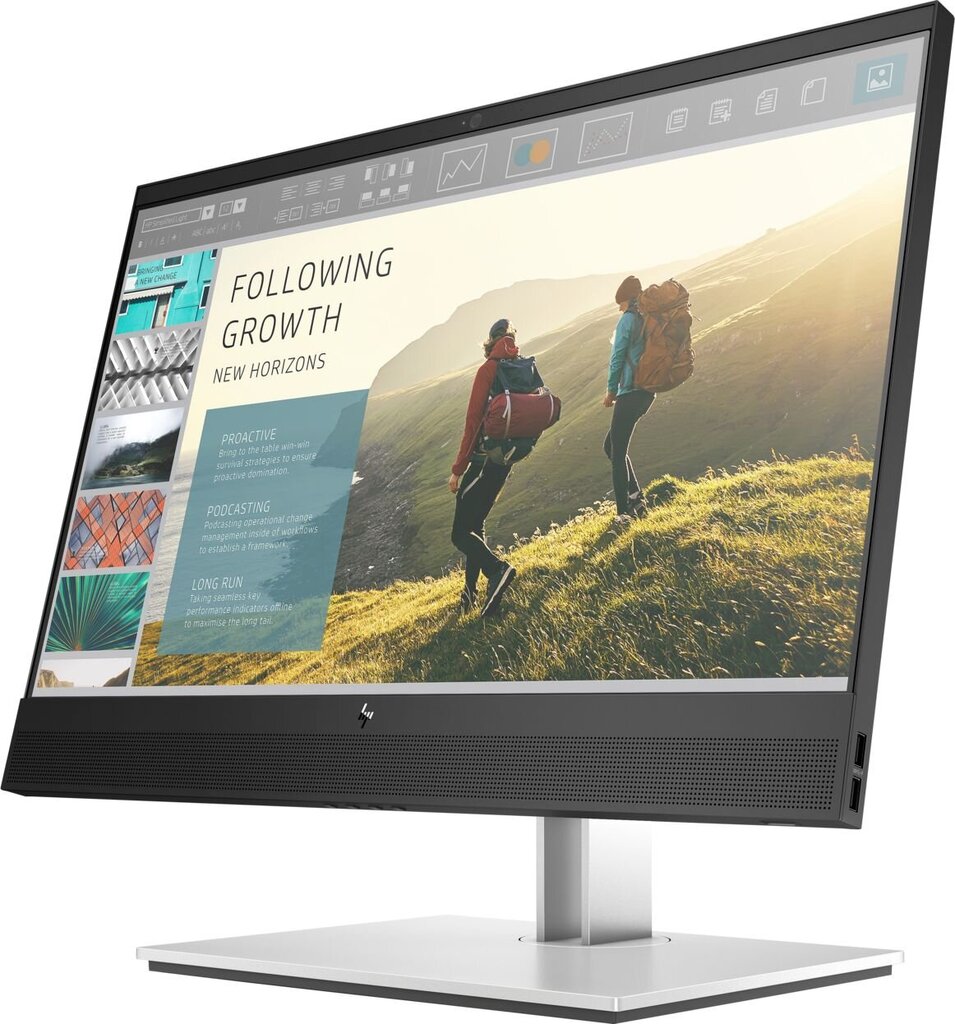 HP 7AX23AA kaina ir informacija | Monitoriai | pigu.lt