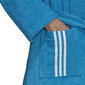 Vyriškas chalatas Adidas Bathrobe U Blue цена и информация | Vyriški chalatai, pižamos | pigu.lt