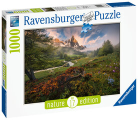 Dėlionė Ravensburger Prancūzijos alpės, 1000 d., 15993 kaina ir informacija | Ravensburger Vaikams ir kūdikiams | pigu.lt