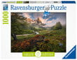 Dėlionė Ravensburger Prancūzijos alpės, 1000 d., 15993 kaina ir informacija | Dėlionės (puzzle) | pigu.lt
