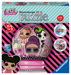 Dėlionė Ravensburger L.O.L. Surprise!, 72 d., 11162 kaina ir informacija | Dėlionės (puzzle) | pigu.lt