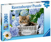 Dėlionė Ravensburger Kačiukas, 300 d., 12894 kaina ir informacija | Dėlionės (puzzle) | pigu.lt