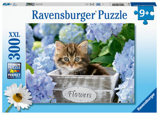 Dėlionė Ravensburger Kačiukas, 300 d., 12894 kaina ir informacija | Dėlionės (puzzle) | pigu.lt