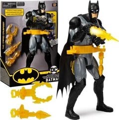 Фигурка Бэтмен (Batman) Deluxe со звуками, 6055944, 30 см цена и информация | Игрушки для мальчиков | pigu.lt