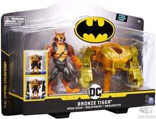 Figūrėlė su transformuojamu šarvu Betmenas (Batman)/ Bronze Tiger, 6055947, 10 cm kaina ir informacija | Žaislai berniukams | pigu.lt