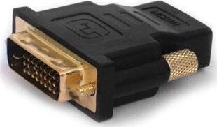 Adapteris Elmak HDMI - DVI-D kaina ir informacija | Adapteriai, USB šakotuvai | pigu.lt