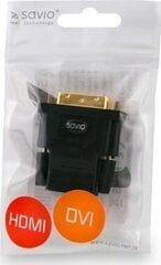 Переходник Elmak HDMI - DVI-D цена и информация | Адаптеры, USB-разветвители | pigu.lt