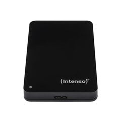 Intenso MemoryCase 1TB Black (Чёрный) цена и информация | Жёсткие диски (SSD, HDD) | pigu.lt