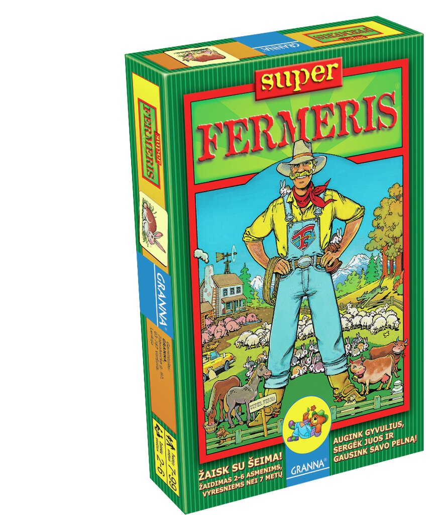 Stalo žaidimas "Superfermeris" (nuo 7 metų) kaina ir informacija | Stalo žaidimai, galvosūkiai | pigu.lt