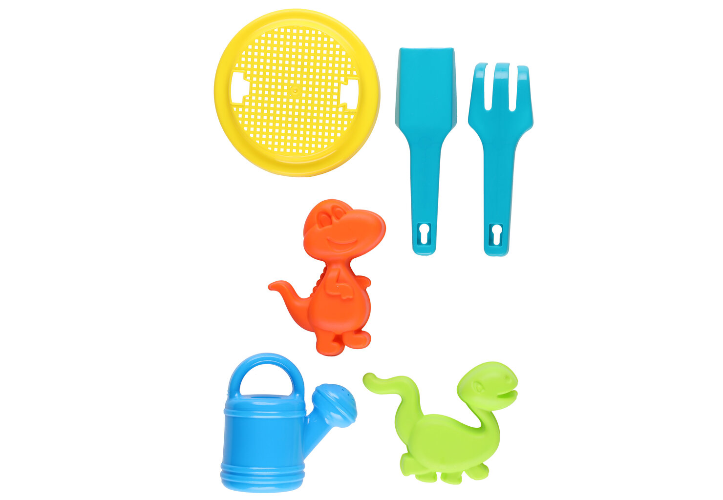 Smėlio žaislų rinkinys su kibirėliu i-Play 7 vnt kaina ir informacija | Vandens, smėlio ir paplūdimio žaislai | pigu.lt