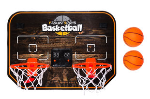 Krepšinio mini lenta su 2 lankais ir kamuoliais Fashin Sprits Basketball kaina ir informacija | Vandens, smėlio ir paplūdimio žaislai | pigu.lt