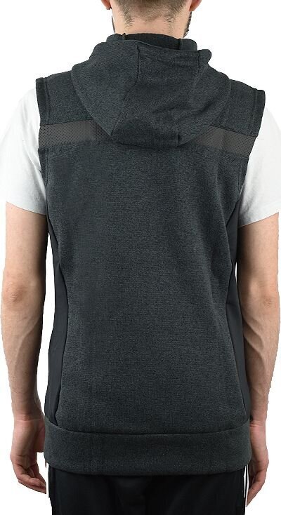 Liemenė vyrams Adidas Ultra Fleece Vest M AP8166, pilka kaina ir informacija | Vyriškos liemenės | pigu.lt