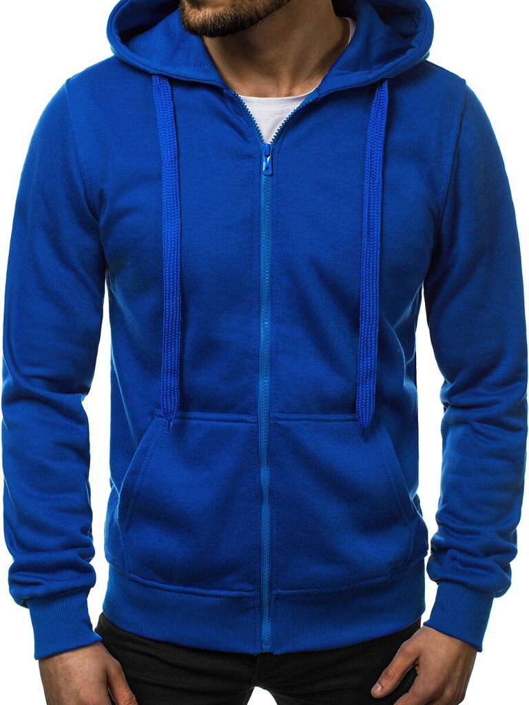 Džemperis Lore, mėlynas цена и информация | Džemperiai vyrams | pigu.lt