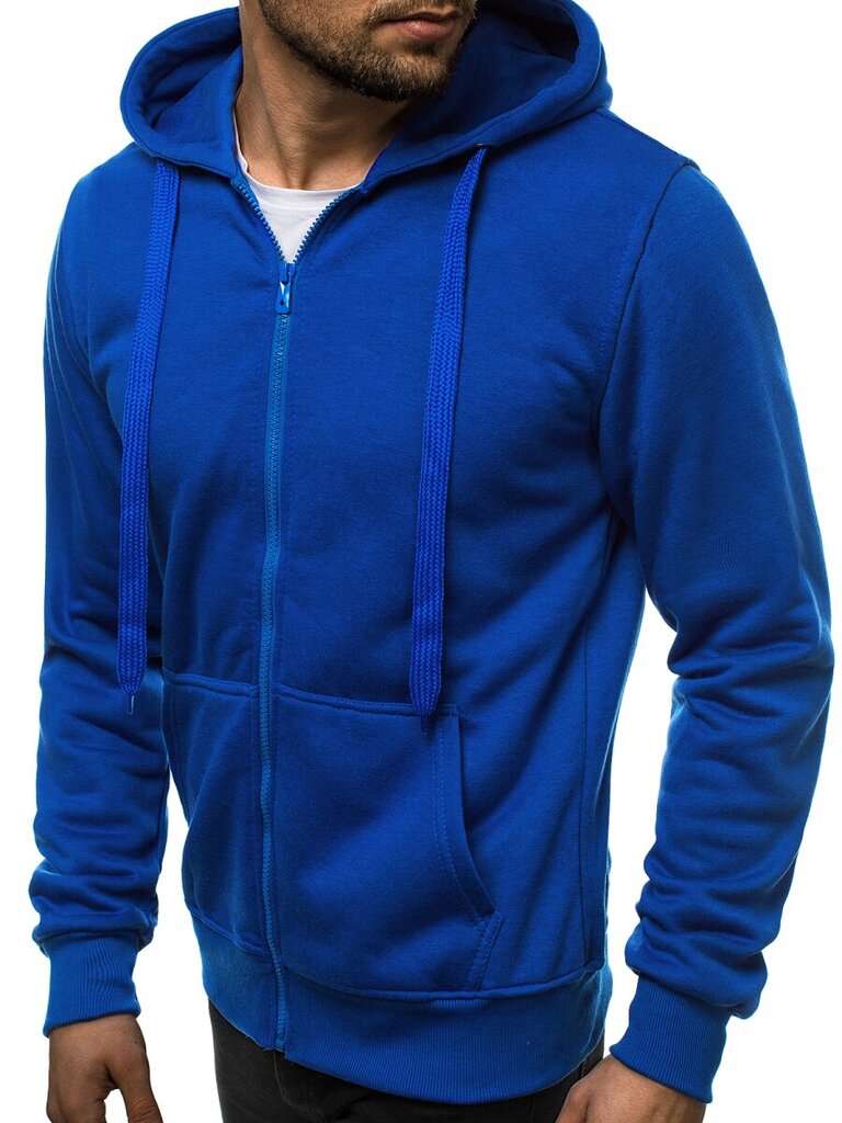 Džemperis Lore, mėlynas цена и информация | Džemperiai vyrams | pigu.lt