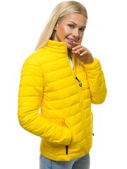 Geltonos spalvos moteriška pavasarinė striukė "Doli" kaina ir informacija | Striukės moterims | pigu.lt