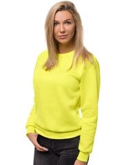 Džemperis moterims Kober, geltonas kaina ir informacija | Džemperiai moterims | pigu.lt