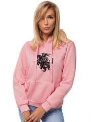 Džemperis su gobtuvu moterims Vytis, rožinis kaina ir informacija | Džemperiai moterims | pigu.lt