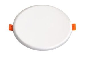 LED įleidžiamas berėmis apvalus šviestuvas 20W, 185mm, šiltai balta (3000K) kaina ir informacija | LEDlife Kompiuterinė technika | pigu.lt
