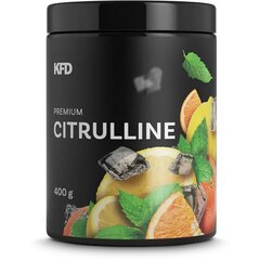 KFD Premium Citrulline, 400г цена и информация | Донаторы оксида азота | pigu.lt