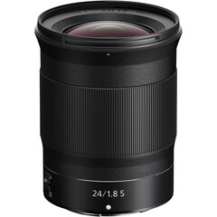 Nikon NIKKOR Z 24mm f/1.8 S kaina ir informacija | Objektyvai | pigu.lt