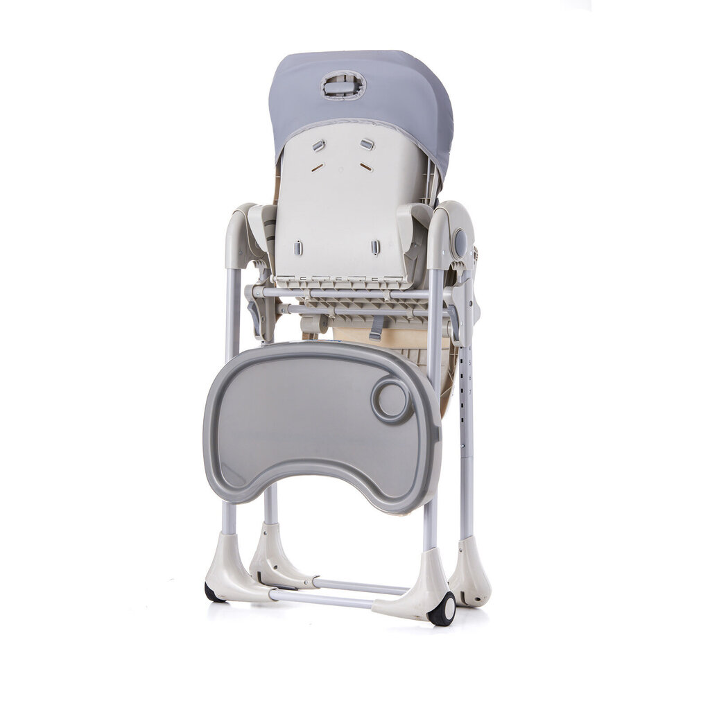 Maitinimo kėdutė Babytiger BENJI, Grey kaina ir informacija | Maitinimo kėdutės | pigu.lt