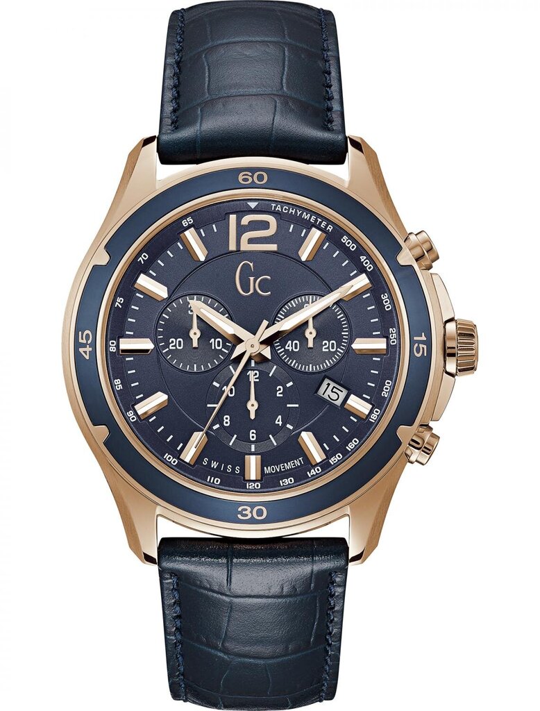Vyriškas laikrodis GC Y26001G7 цена и информация | Vyriški laikrodžiai | pigu.lt