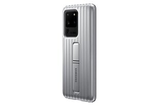 Samsung dėklas skirtas Samsung Galaxy S20 Ultra, Silver kaina ir informacija | Telefono dėklai | pigu.lt
