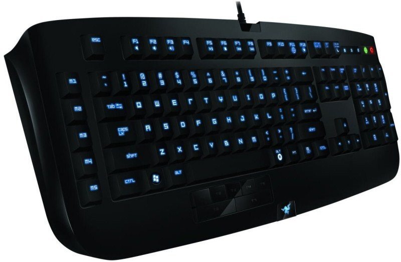 Razer keyboard Anansi US kaina ir informacija | Klaviatūros | pigu.lt