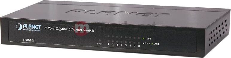 8-portų Gig. interneto tinklo šakotuvas kaina ir informacija | Komutatoriai (Switch) | pigu.lt