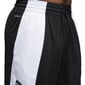 Vyriški krepšinio šortai Adidas Pro madness Shr Black White, juoda kaina ir informacija | Vyriški šortai | pigu.lt