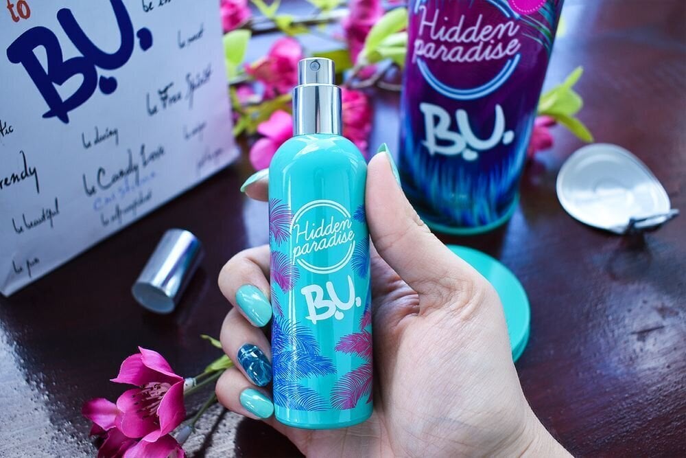 Tualetinis vanduo B.U. Hidden Paradise EDT moterims 50 ml kaina ir informacija | Kvepalai moterims | pigu.lt